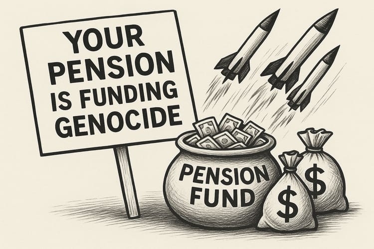 Your Pension Is Funding Genocide — Here’s How