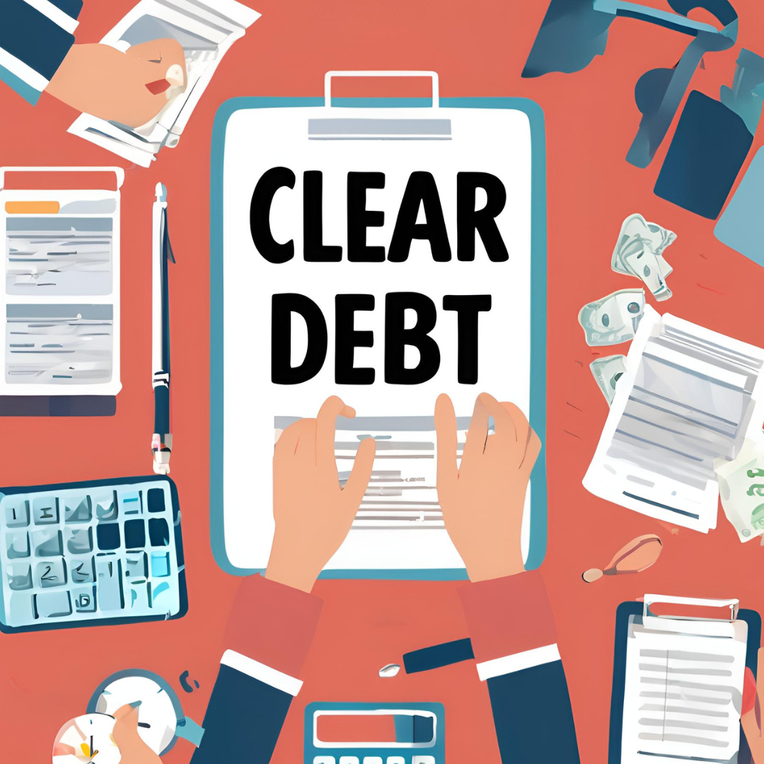 Step 1 : Clear your expensive debt