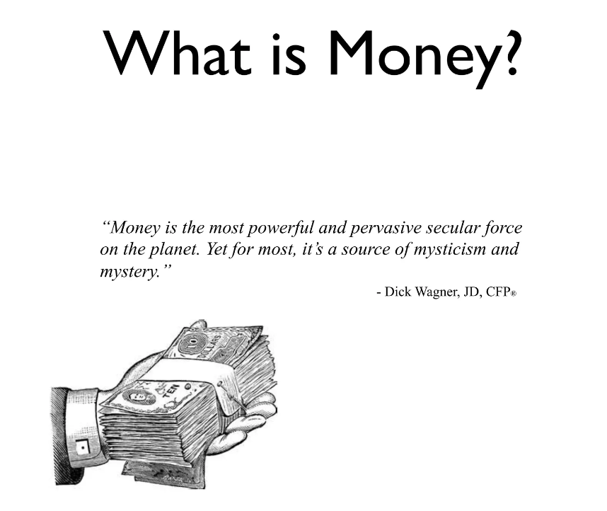 What is Money ?