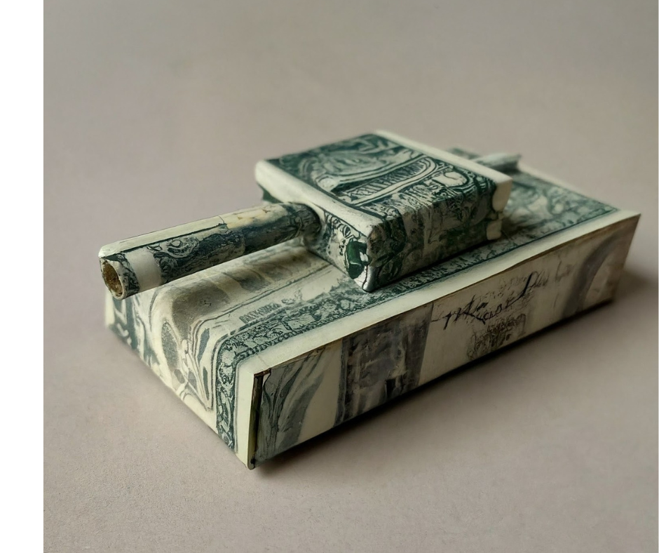Why is there Unlimited Money for War?